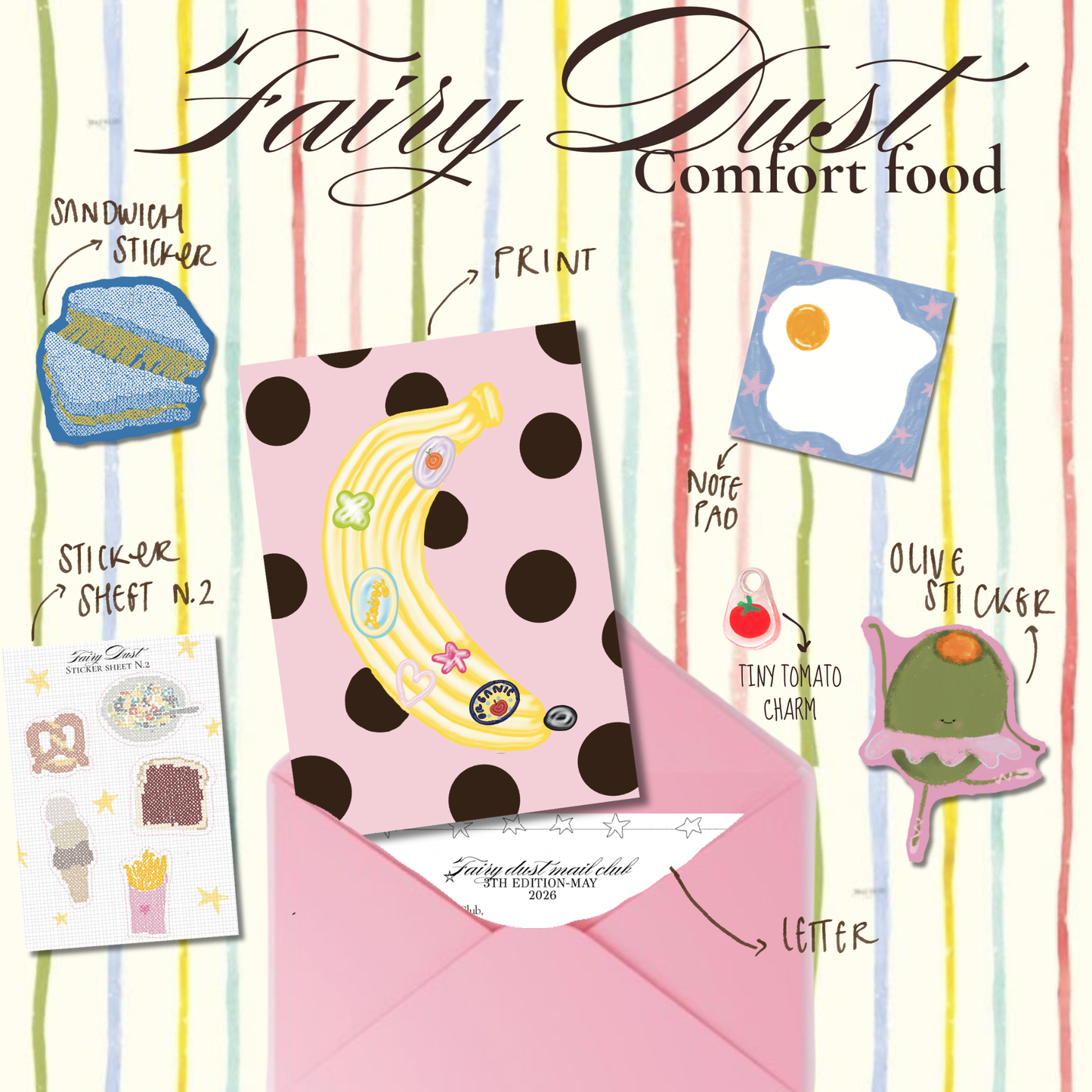 Fairydust Mail Club – May Edition