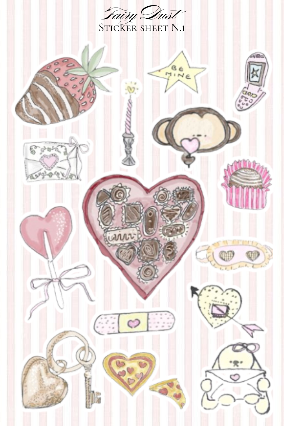 Sticker Sheet No. 1