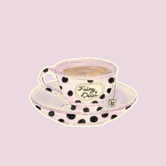 Tea Cup Sticker
