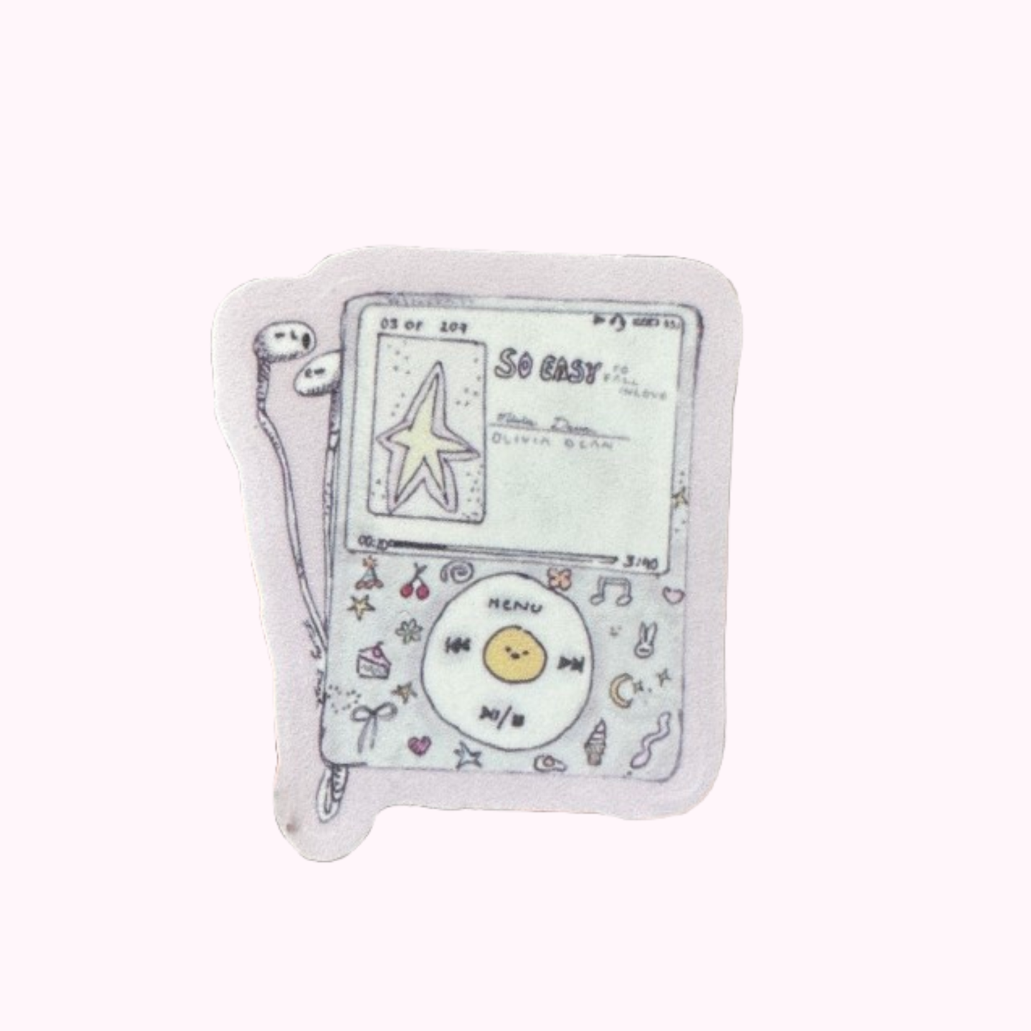 iPod Music Sticker