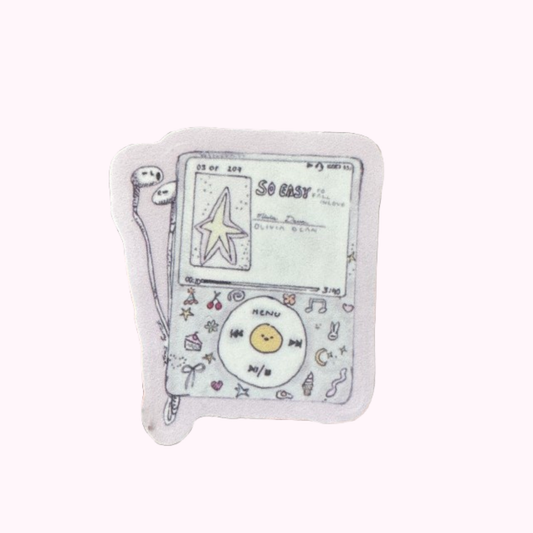 iPod Music Sticker