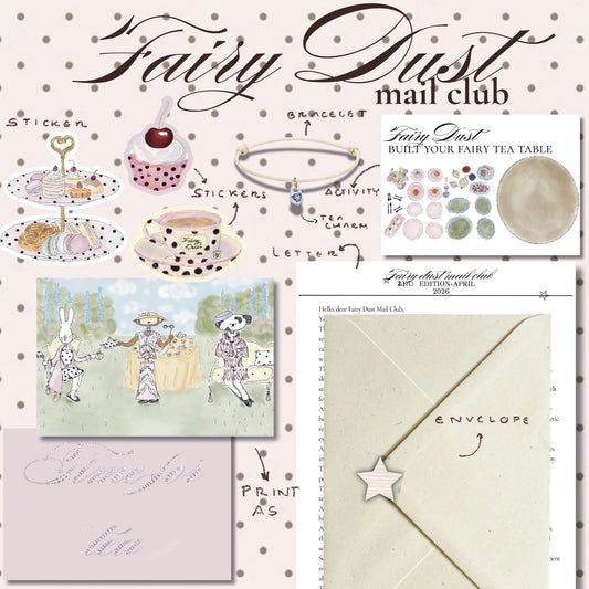 Fairydust Mail club-April Edition