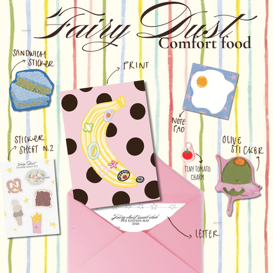 Fairydust Mail Club – May Edition