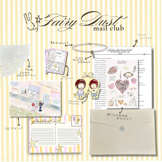 Fairydust Mail Club – March Edition