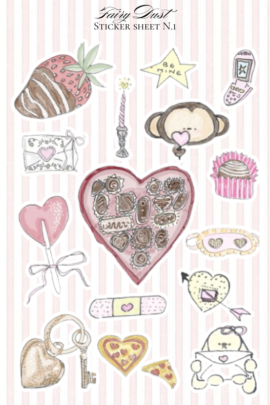 Sticker Sheet No. 1