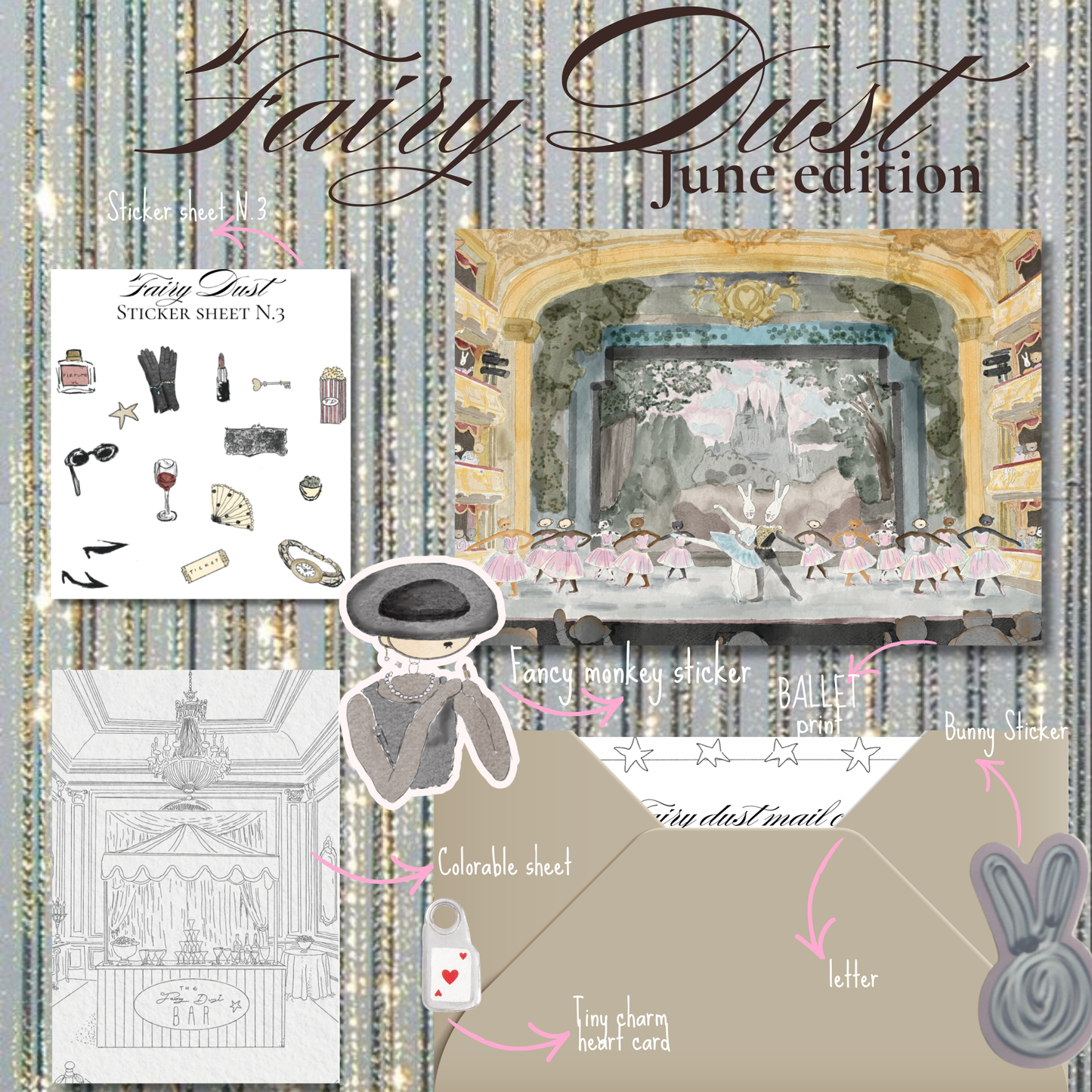 Fairydust Mail Club – June Edition